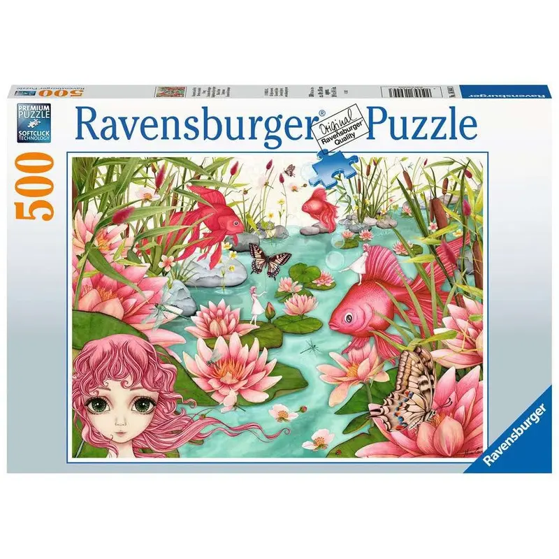 Minu's Pond Daydreams 500pc