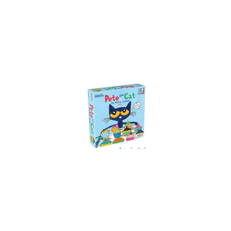 Missing Cupcakes Game: Pete the Cat