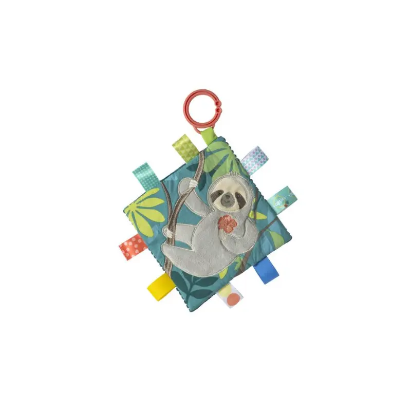 Molasses Sloth: Crinkle Me Taggies