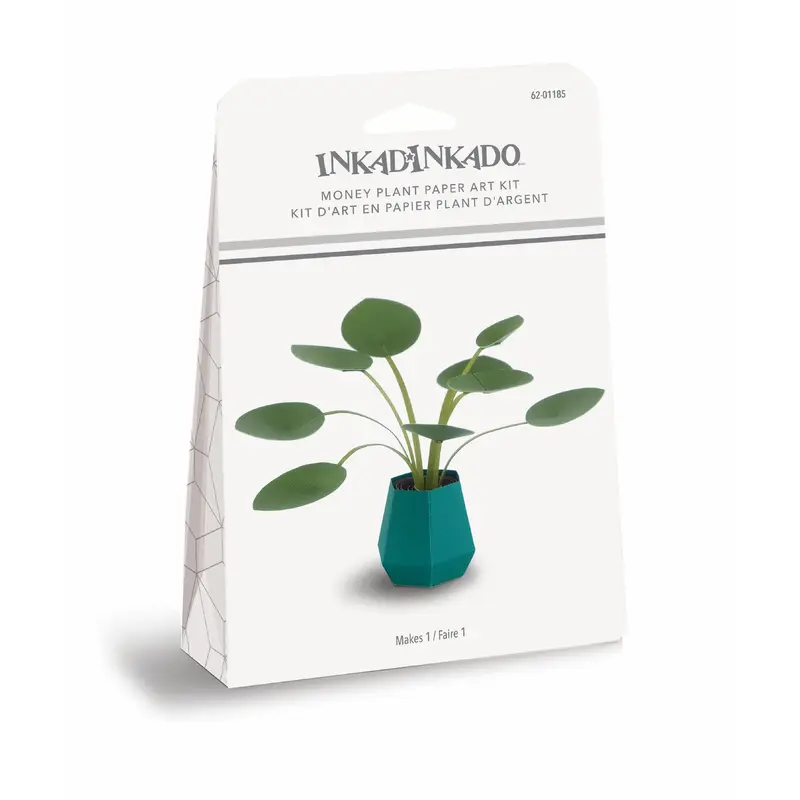 Money Plant Paper Art Kit