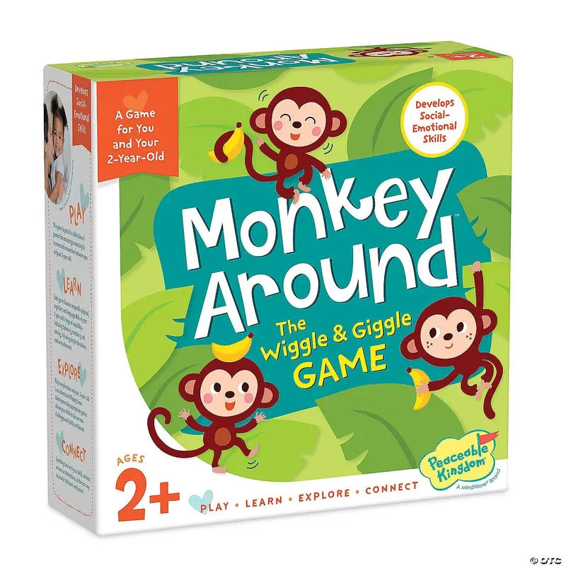 Monkey Around - The Wiggle & Giggle Game