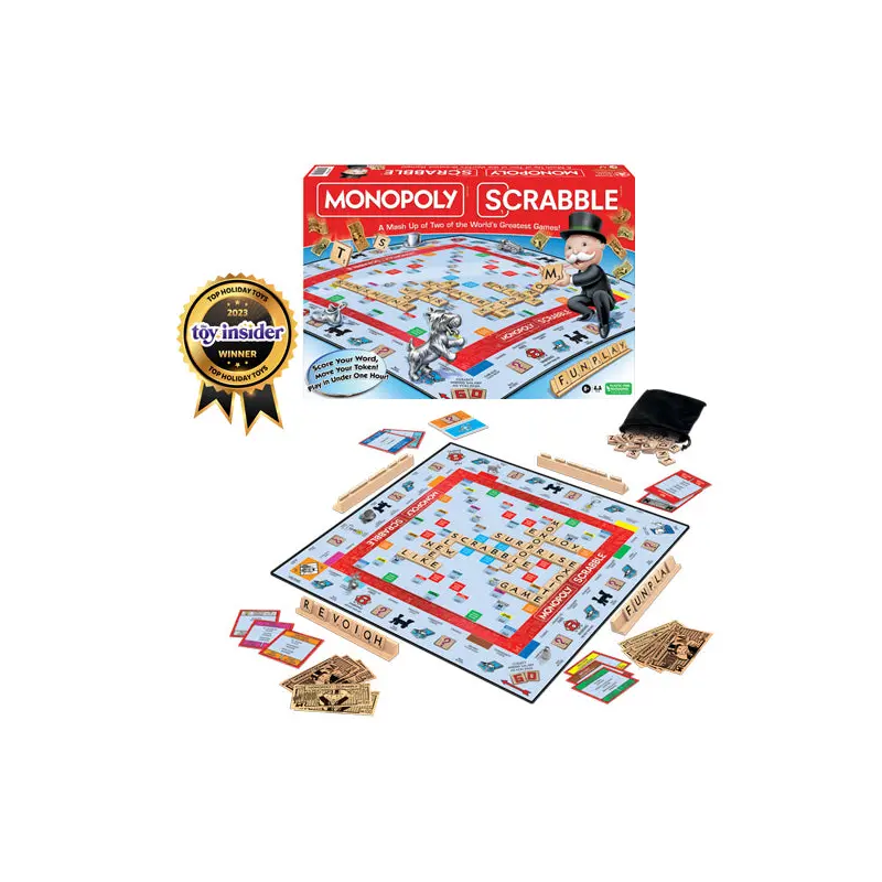 Monopoly Scrabble