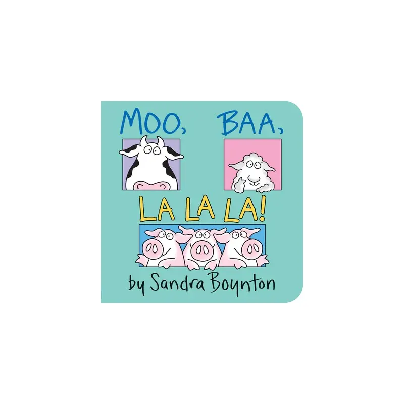 Moo, Baa, la la La!