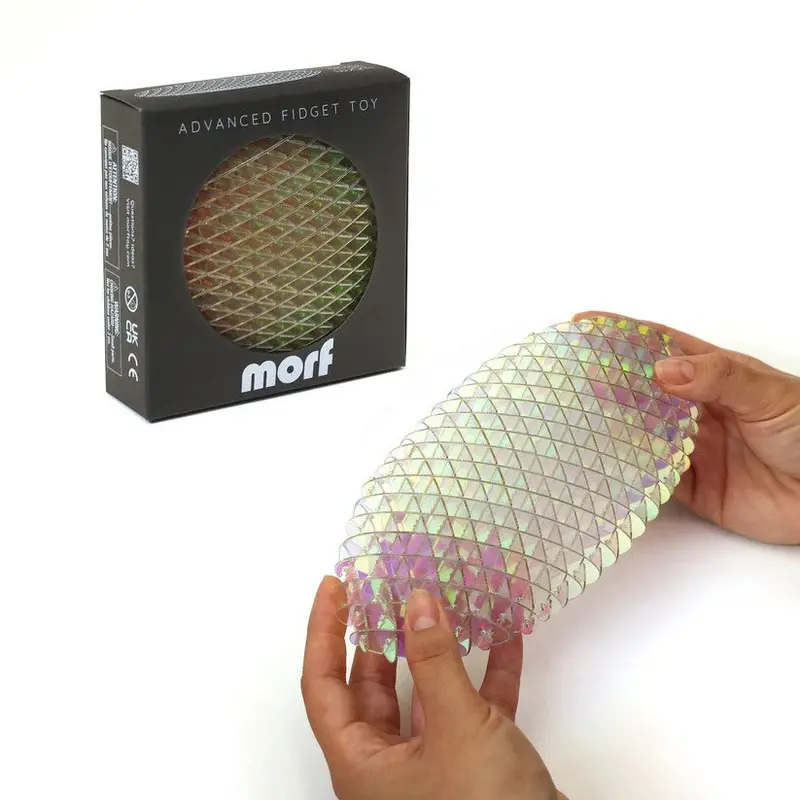 Morf Fidget Worm  Unicorn Big