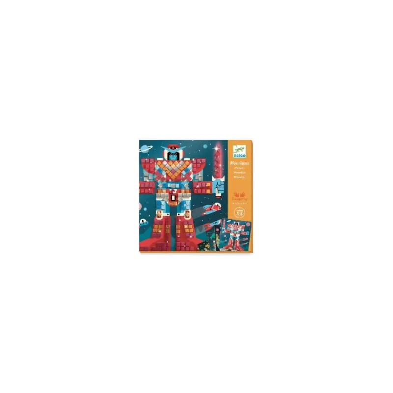 Mosaics Space Battle