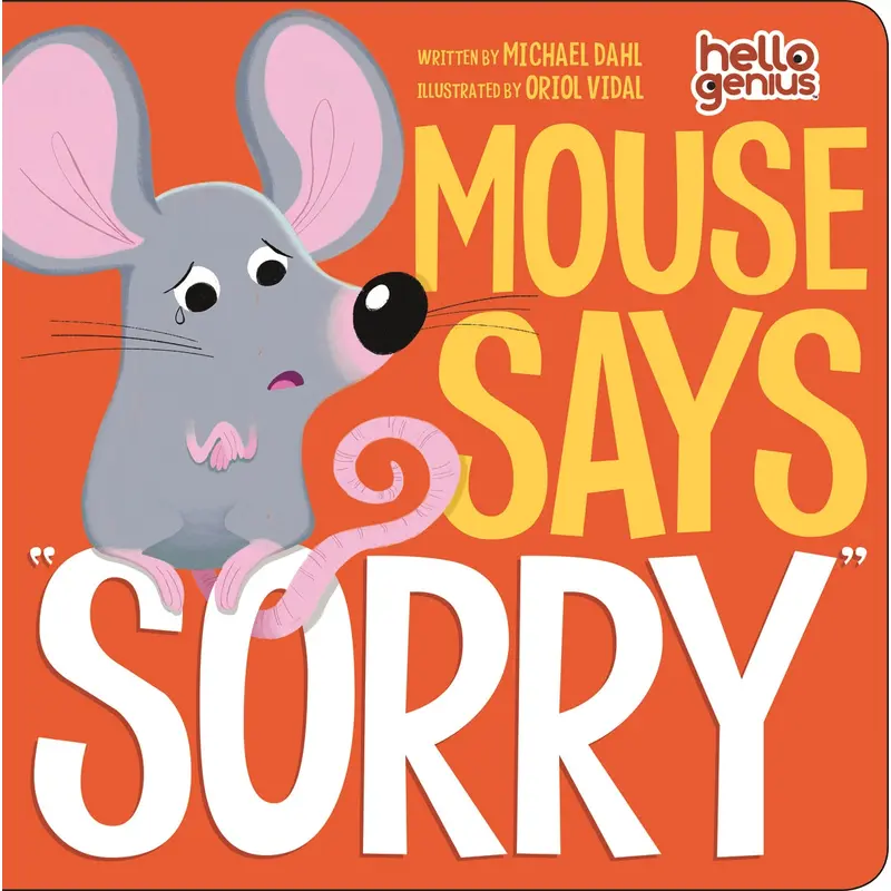 Mouse Says "Sorry"