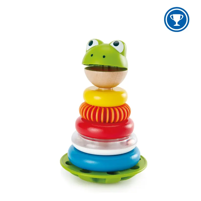 Mr. Frog Stacking  Rings