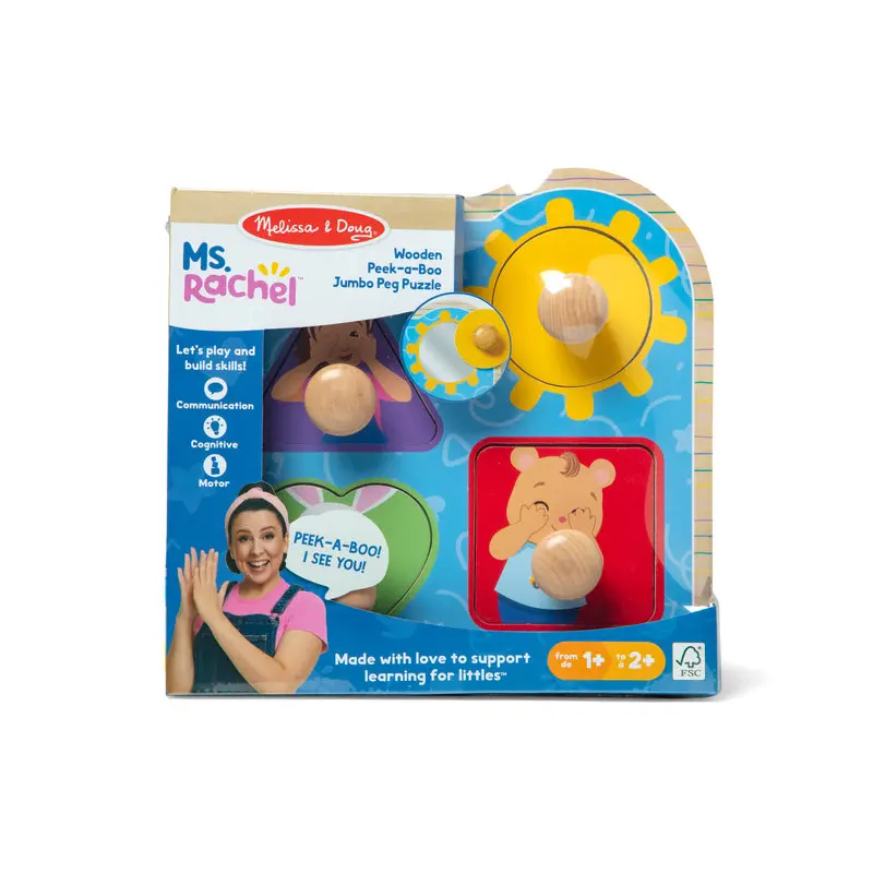 Ms. Rachel Jumbo Knob Puzzle