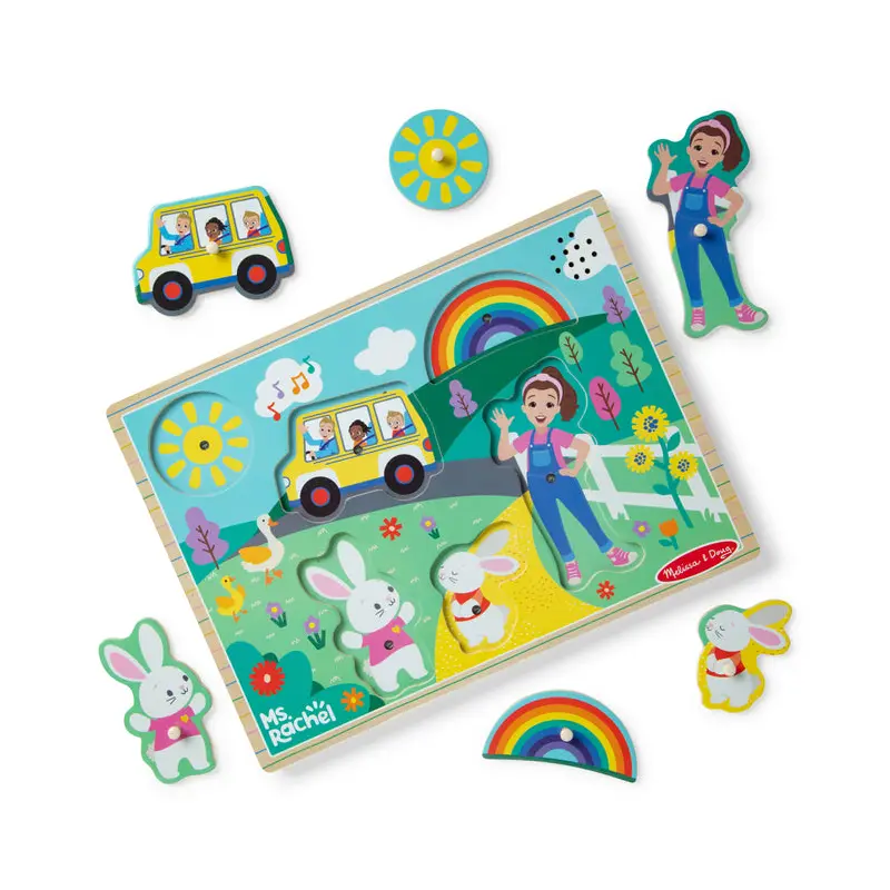 Ms. Rachel Sound Puzzle