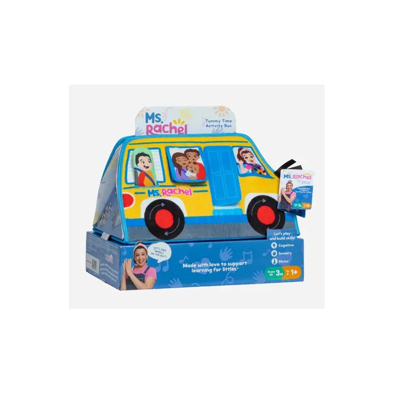 Ms. Rachel Tummy Time Activity Bus