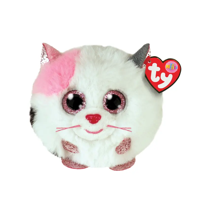 Muffin - Cat White Ball