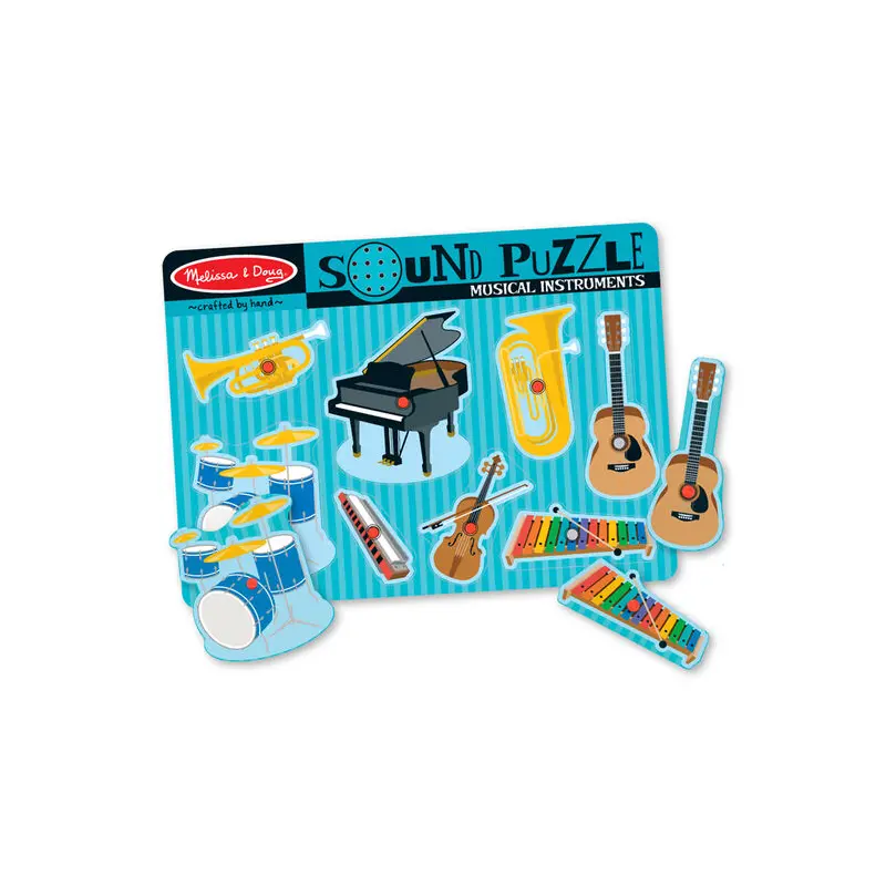 Musical Instruments Sound Puzzle