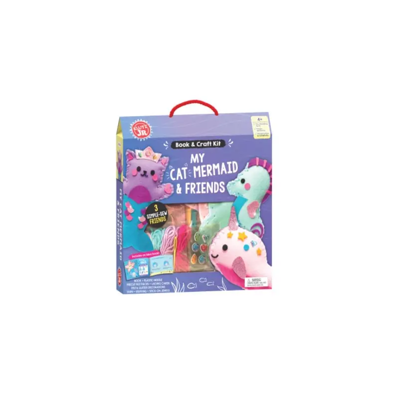 My Cat Mermaid & Friends