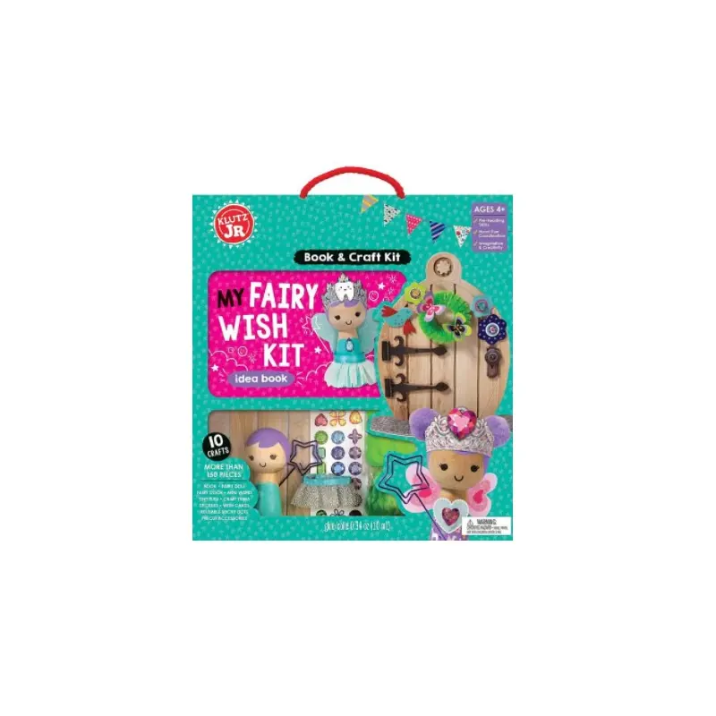 My Fairy Wish Kit: Klutz Jr.