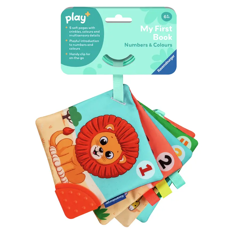 My First Book: Numbers & Colors