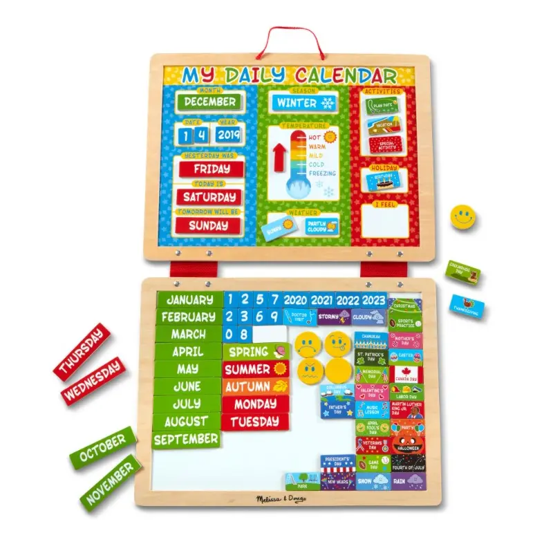 My First Daily Magnetic Calendar