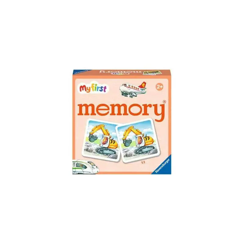 My First Memory: Vehicles