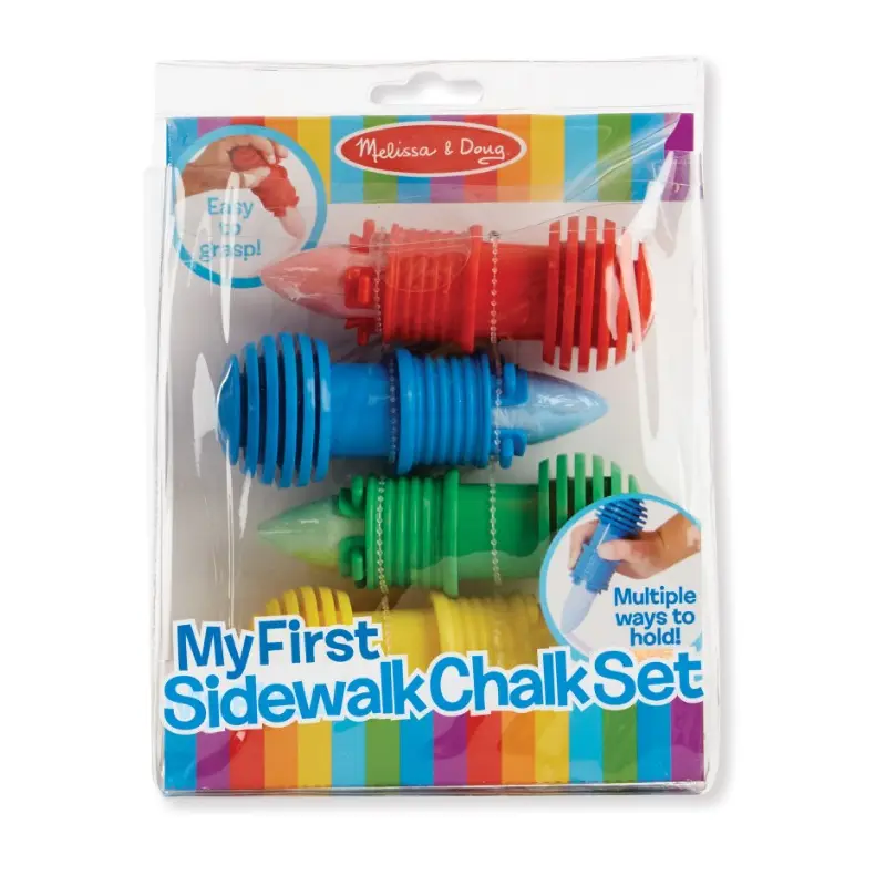 My First Sidewalk Chalk Set
