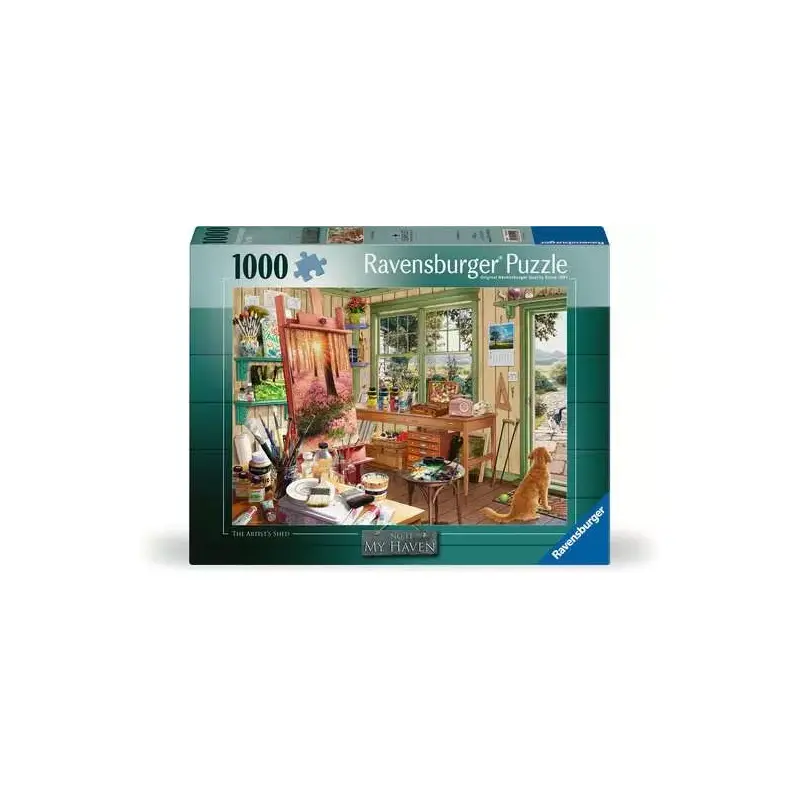 My Haven No. 11: Artist's Shed - 1000 Pc Puzzle