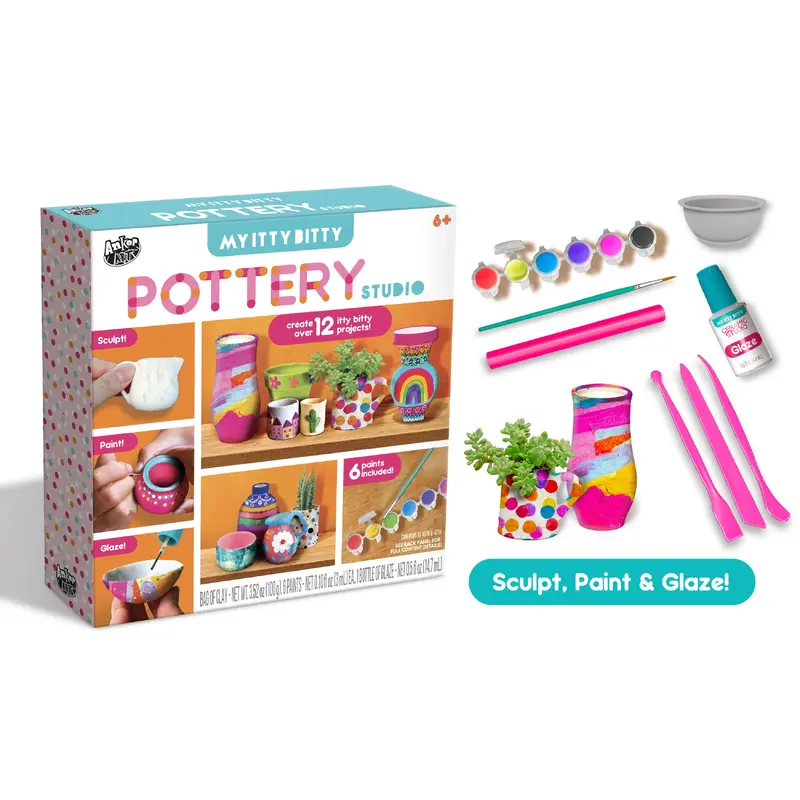 My Itty Bitty Pottery Studio