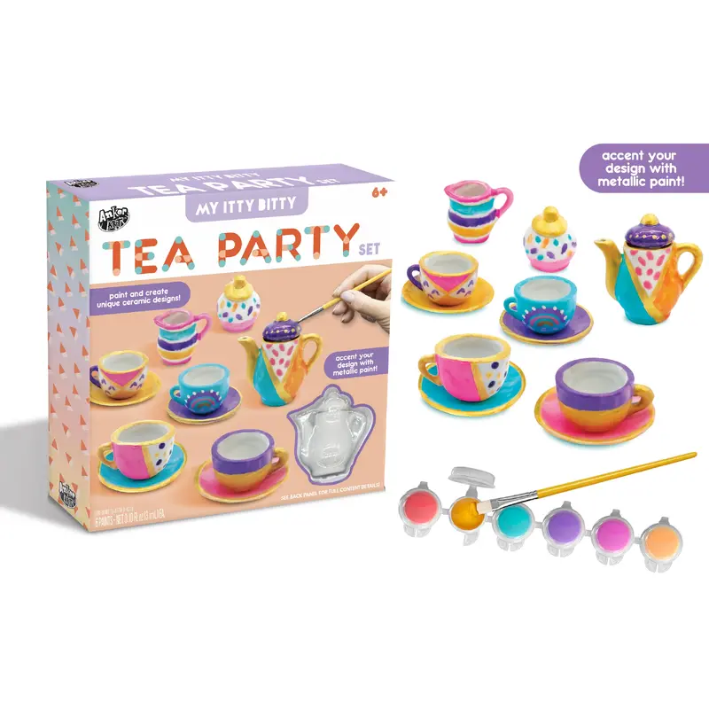 My Itty Bitty Tea Party Set