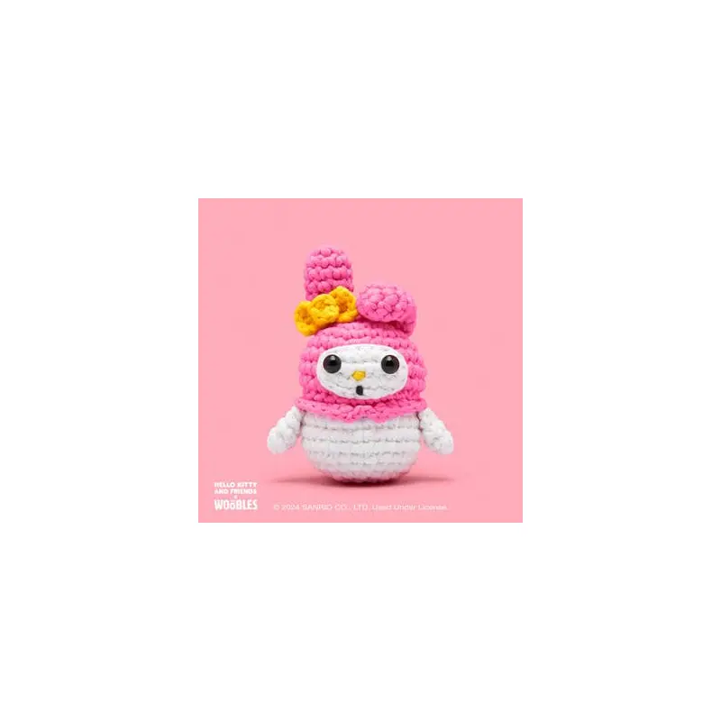 My Melody Beginner Crochet Kit
