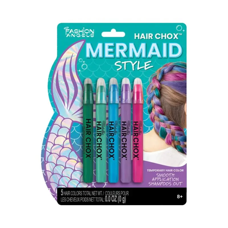 Mermaid Hair Chox 5 Pack