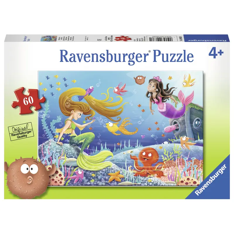 Mermaid Tales - 60 Pc Puzzle