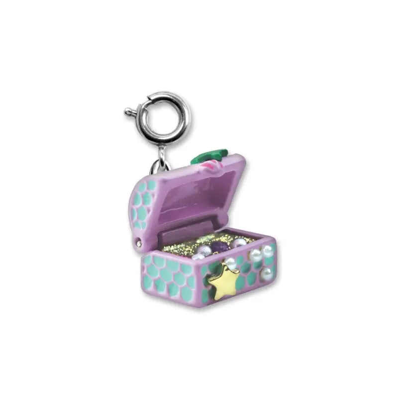 Mermaid Treasure Chest Charm