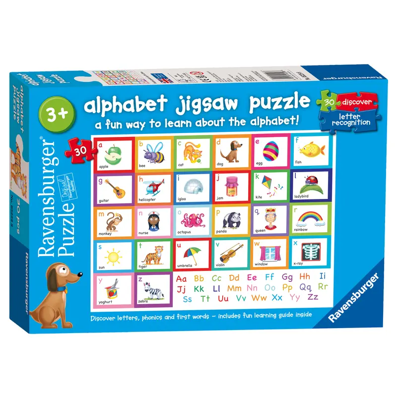 MFP Alphabet Puzzle