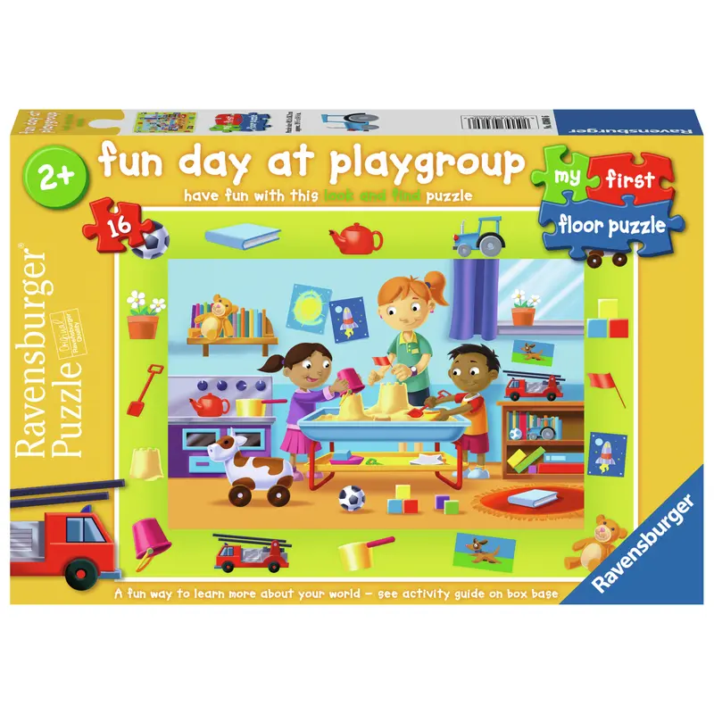 MFP Fun Day at Playgroup 16 pc  Floor Puzzle
