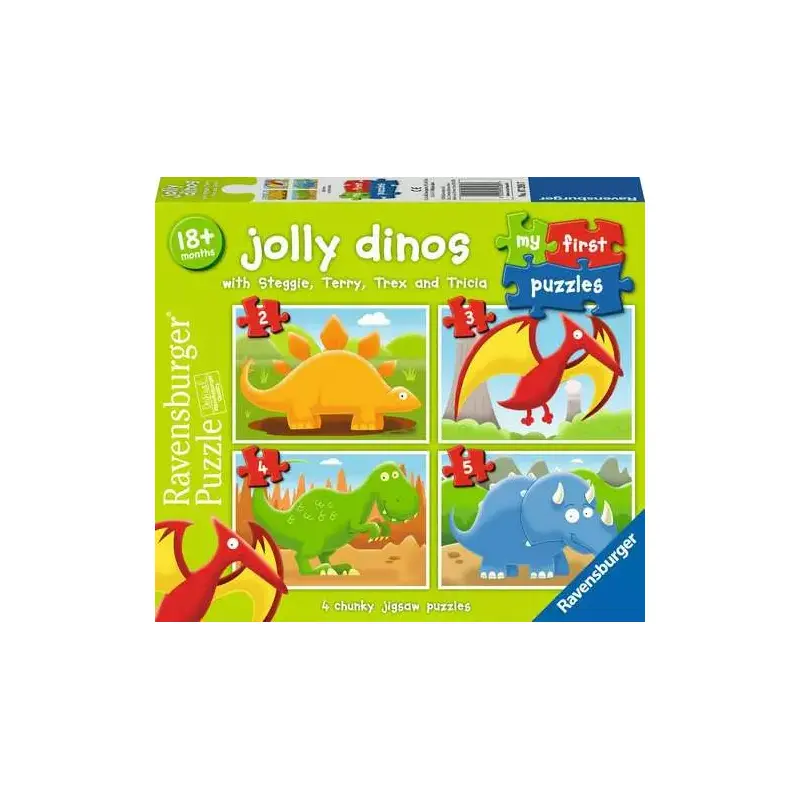 MFP Jolly Dinos Puzzles