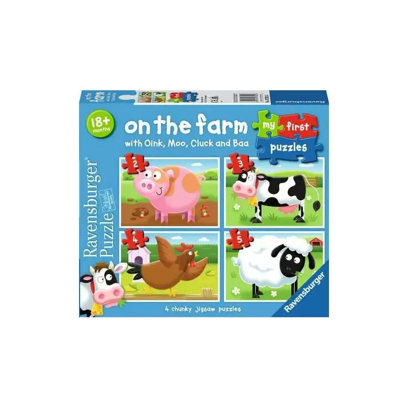 MFP On The Farm Puzzles