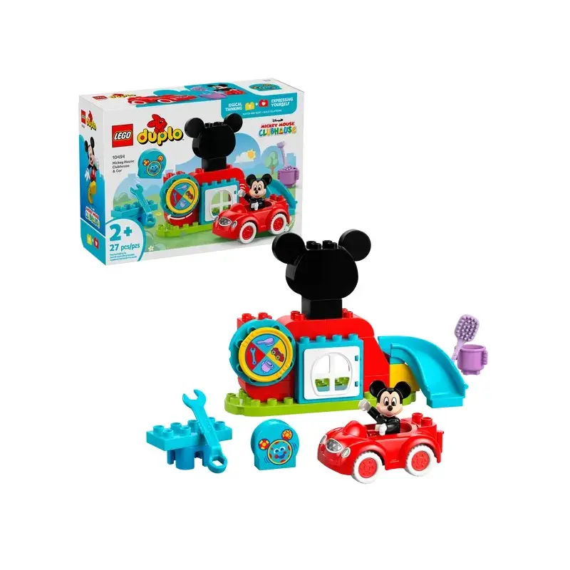 Mickey Mouse Clubhouse & Car