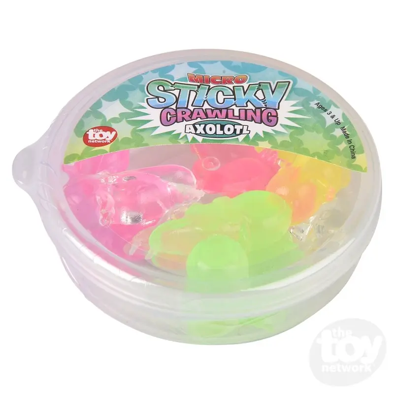 Micro Stretch-Icky Axolotl