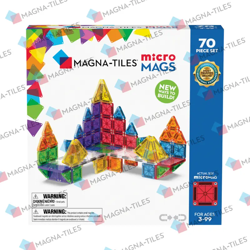 Micromags 70-Piece Deluxe Set