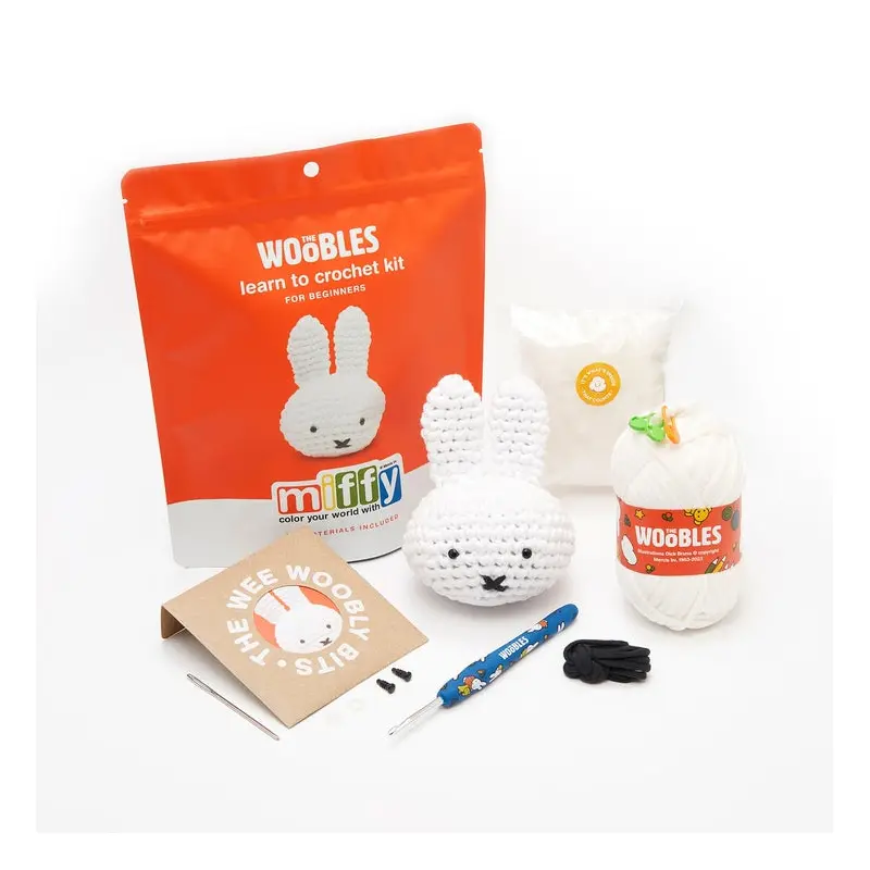 Miffy Beginner Crochet Kit