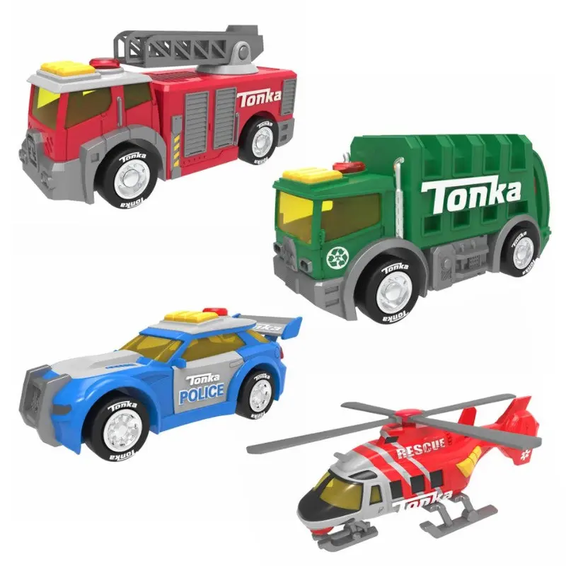 Mighty Force - Tonka (Sold Separately)