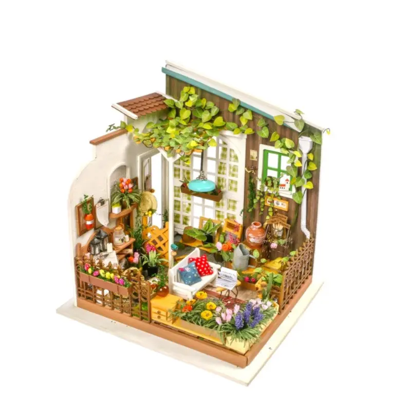 Miller's Garden: DIY Miniature House Kit