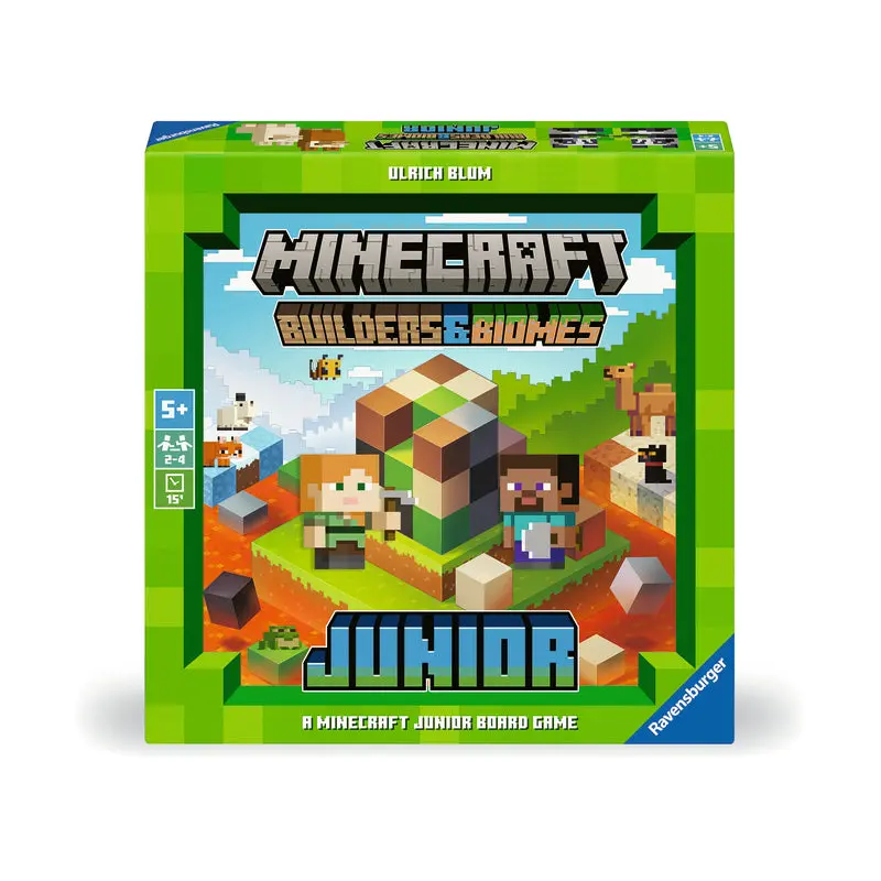 Minecraft: Builders & Biomes - Junior