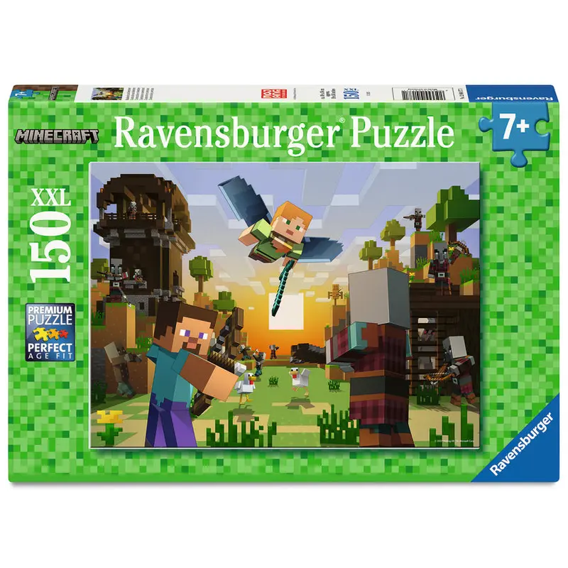 Minecraft: Construction And Adventure - 150XXL Pc Puzzle