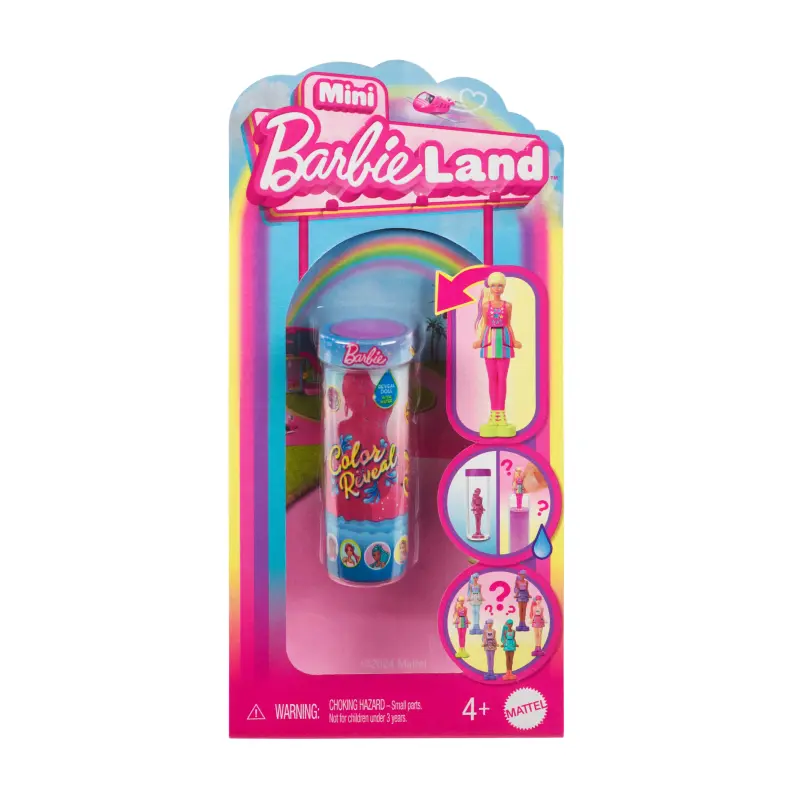 Mini Barbieland Color Reveal Doll