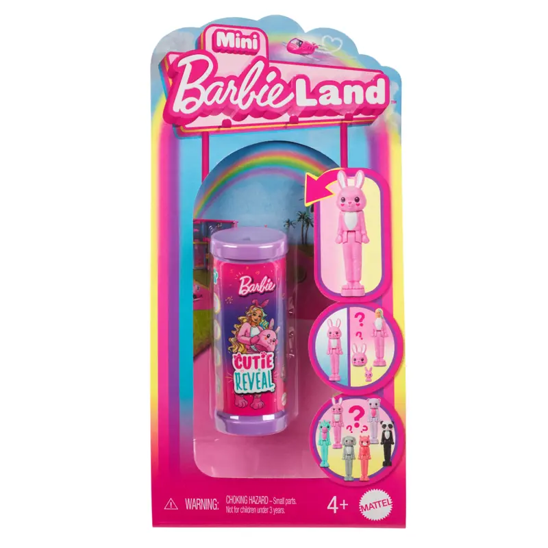Mini Barbieland Cutie Reveal Doll (Sold Separately)