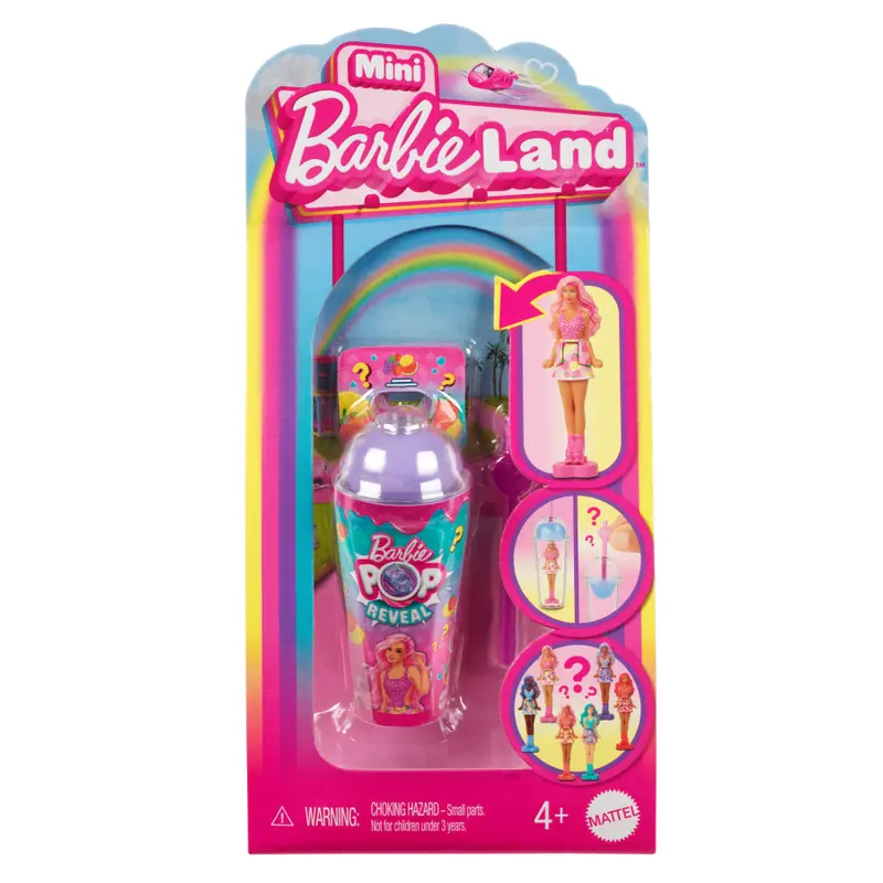 Mini Barbieland Pop Reveal Doll (Sold Separately)