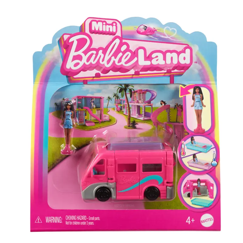 Mini Barbieland Vehicle
