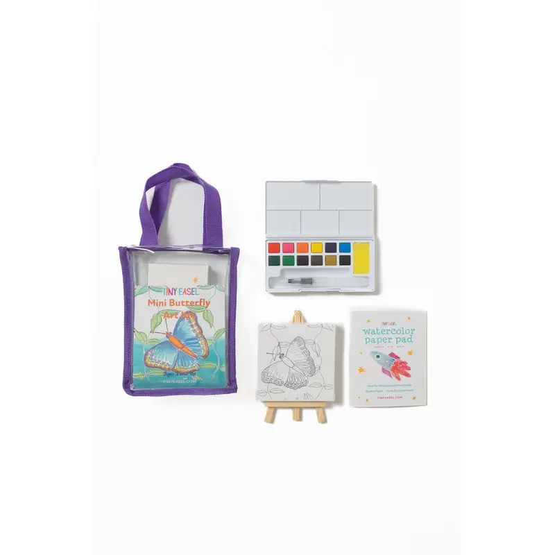 Mini Butterfly Art Kit