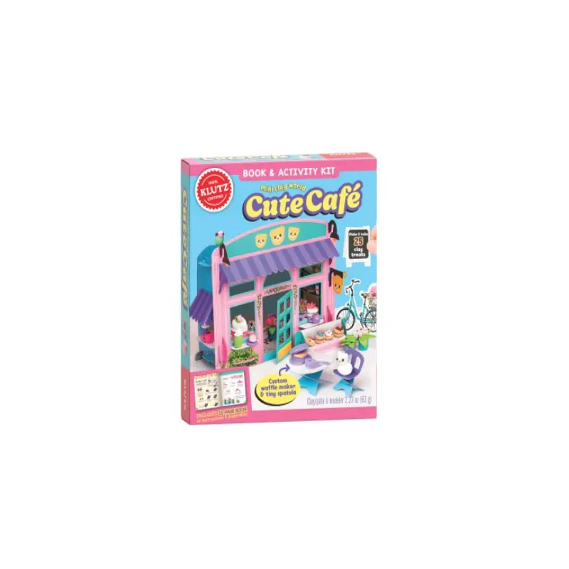 Mini Clay World Cute Cafe