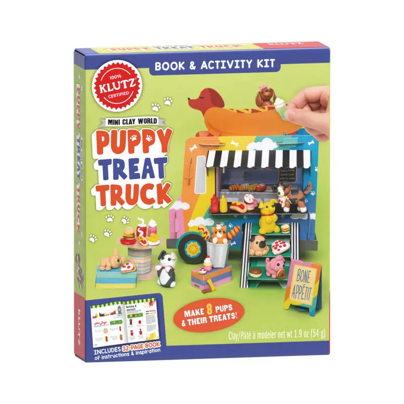 Mini Clay World Puppy Treat Truck