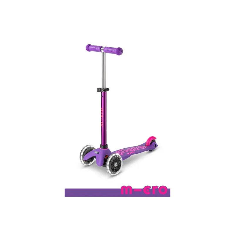 Mini Deluxe LED Purple/Pink