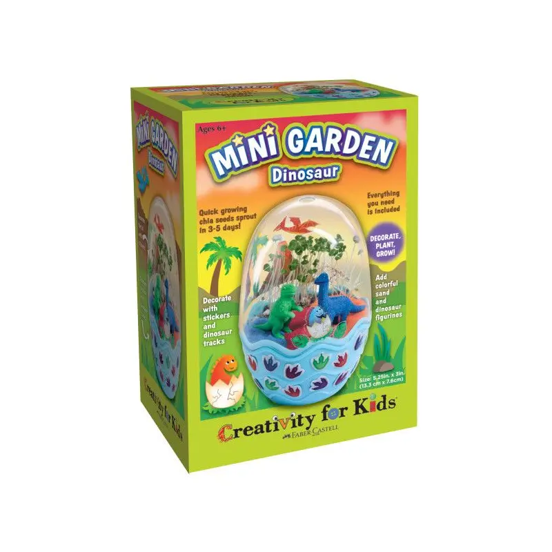 Mini Dinosaur Garden